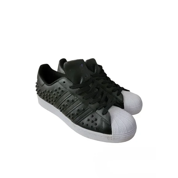 adidas gazelle silver green womens adidas Superstar Studded Women's Shoes 8.5 main image 1